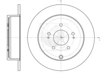 Тормозной диск NPS купить