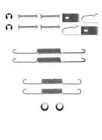 Комплектующие, тормозная колодка NPS купить