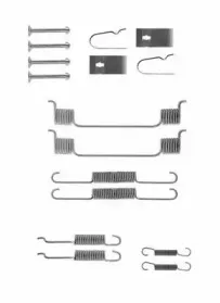 Комплектующие, тормозная колодка NPS купить