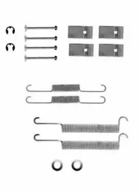 Комплектующие, тормозная колодка NPS купить
