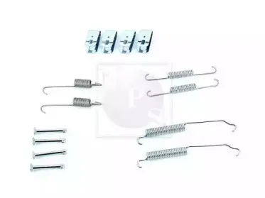 Комплектующие, тормозная колодка NPS купить