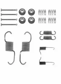 Комплектующие, тормозная колодка NPS купить