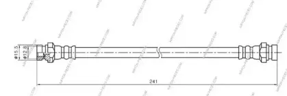 Тормозной шланг NPS купить