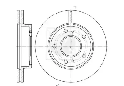 Тормозной диск NPS купить