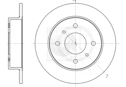 Тормозной диск NPS купить