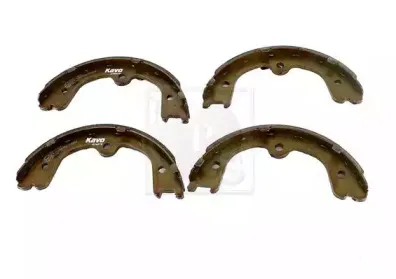 Комплект тормозных колодок NPS купить