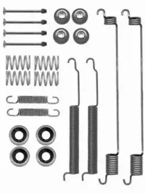 Комплектующие, тормозная колодка NPS купить