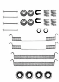 Комплектующие, тормозная колодка NPS купить