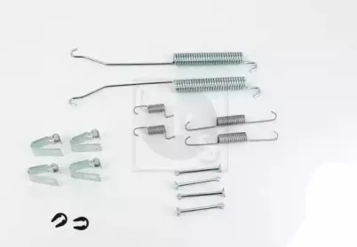 Комплектующие, тормозная колодка NPS купить