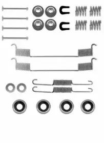 Комплектующие, тормозная колодка NPS купить
