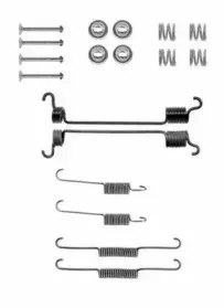 Комплектующие, тормозная колодка NPS купить