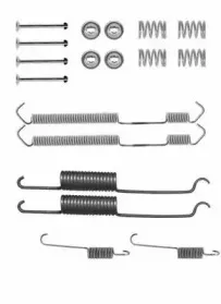 Комплектующие, тормозная колодка NPS купить