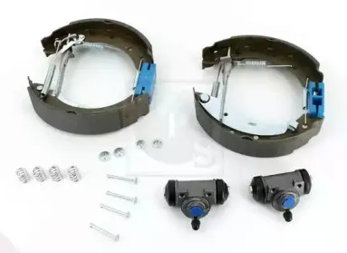 Комплект тормозов, барабанный тормозной механизм NPS купить