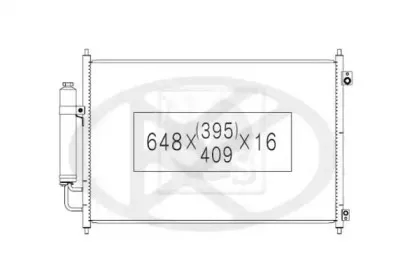 Конденсатор, кондиционер NPS купить