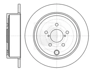 Тормозной диск NPS купить