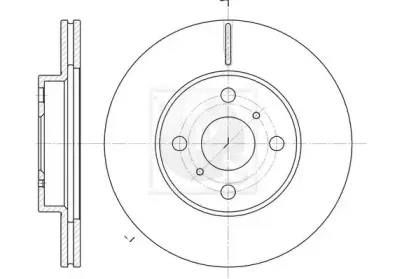 Тормозной диск NPS купить