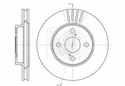 Тормозной диск NPS купить