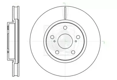 Тормозной диск NPS купить