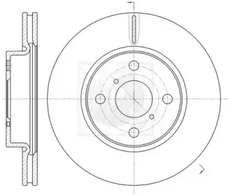 Тормозной диск NPS купить