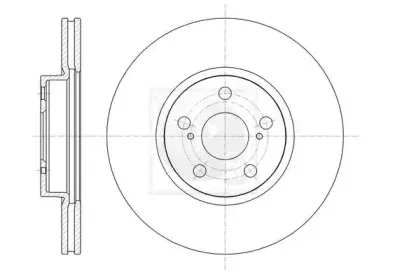 Тормозной диск NPS купить