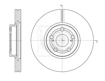 Тормозной диск NPS купить