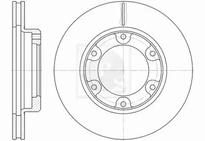 Тормозной диск NPS купить