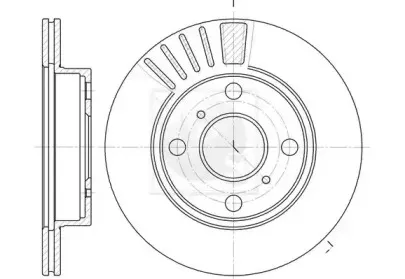 Тормозной диск NPS купить
