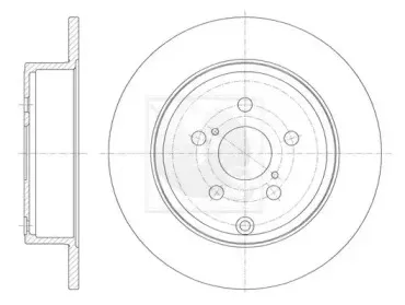 Тормозной диск NPS купить