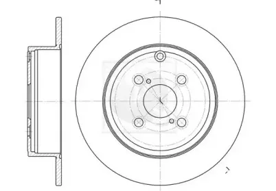 Тормозной диск NPS купить