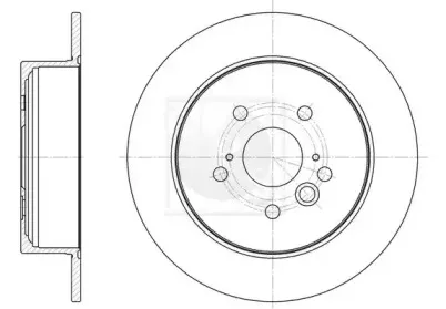 Тормозной диск NPS купить