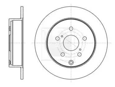 Тормозной диск NPS купить