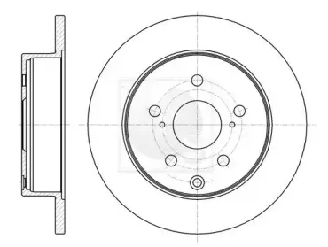 Тормозной диск NPS купить