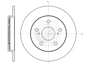 Тормозной диск NPS купить