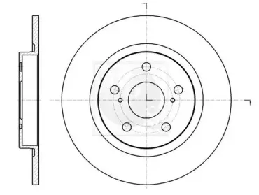 Тормозной диск NPS купить