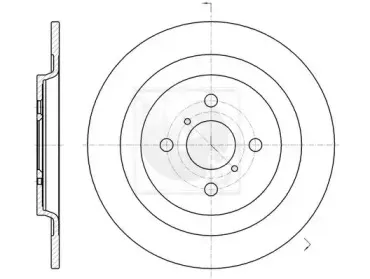 Тормозной диск NPS купить