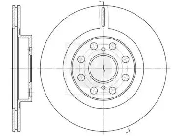 Тормозной диск NPS купить