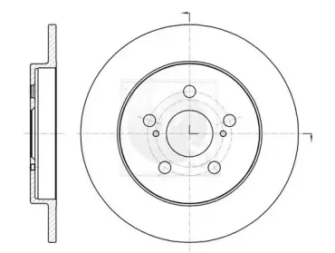 Тормозной диск NPS купить