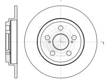 Тормозной диск NPS купить
