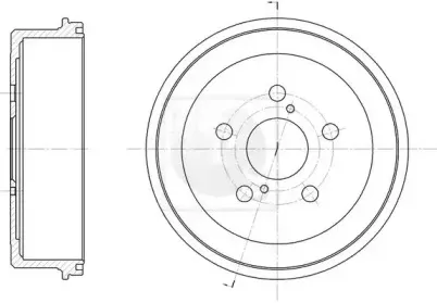 Тормозной барабан NPS купить