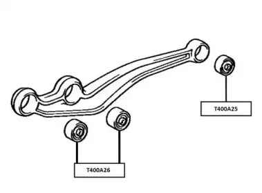 Подвеска, рычаг независимой подвески колеса NPS купить