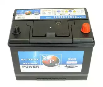 Стартерная аккумуляторная батарея NPS купить