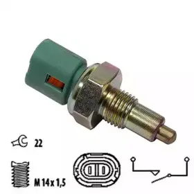 Выключатель, фара заднего хода FISPA купить