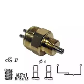 Выключатель, фара заднего хода FISPA купить