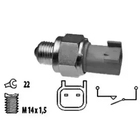 Выключатель, фара заднего хода FISPA купить