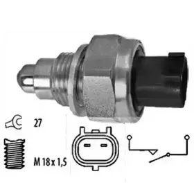 Выключатель, фара заднего хода FISPA купить