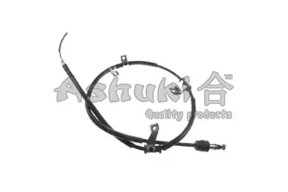 Трос, стояночная тормозная система ASHUKI купить