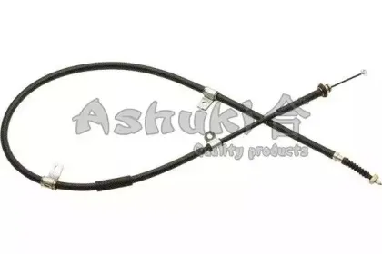 Трос, стояночная тормозная система ASHUKI купить