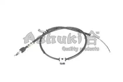 Трос, стояночная тормозная система ASHUKI купить