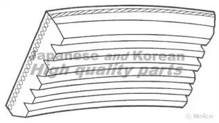 Поликлиновой ремень ASHUKI купить