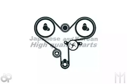 Комплект ремня ГРМ ASHUKI купить